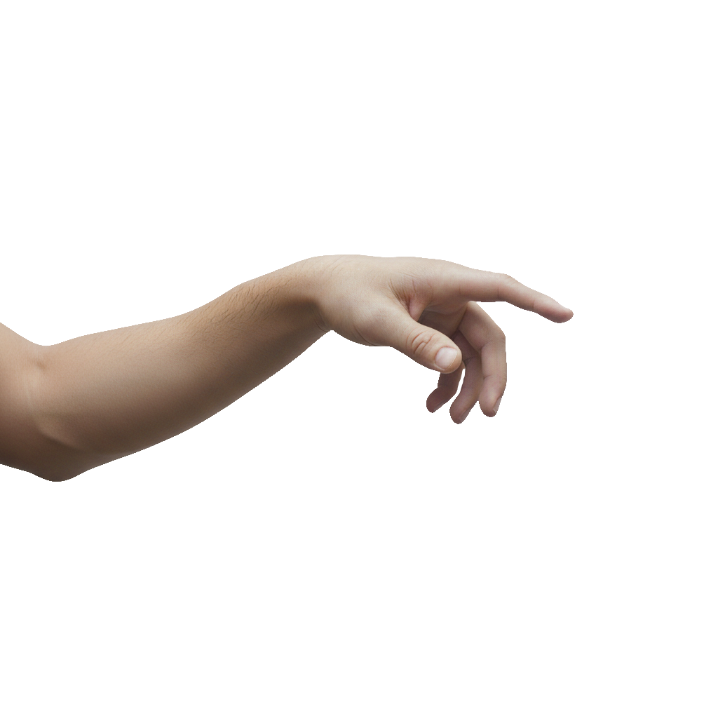 Man's arm